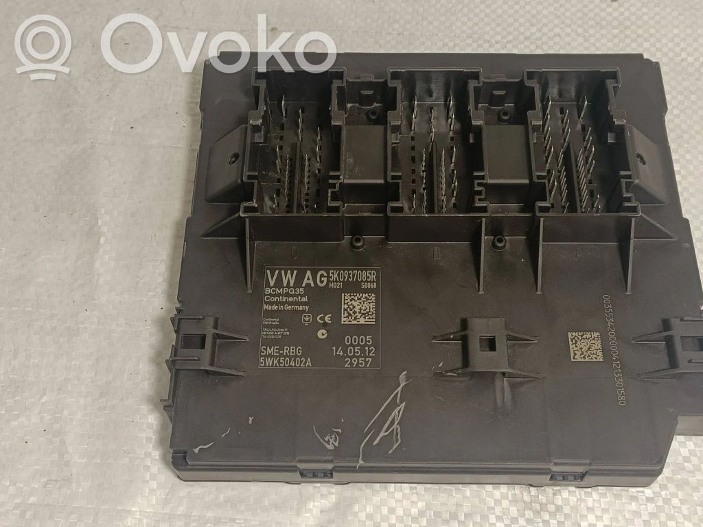 Module confort   5K0937085R,BCMPQ35,5WK50402A