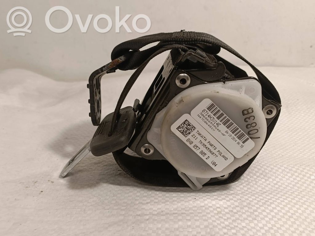 Audi A1 Cinturón trasero 