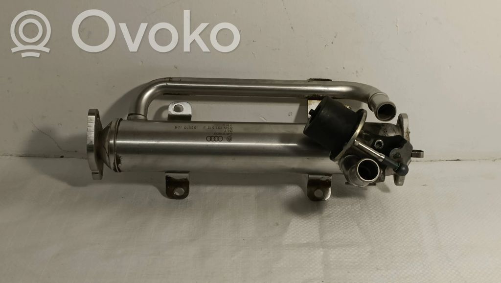 Audi A3 S3 8P Refrigerador de la válvula EGR 