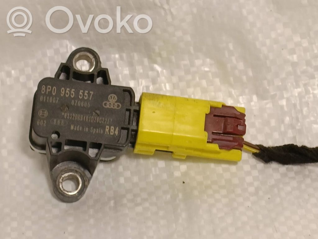 Audi A3 S3 8P Czujnik uderzenia Airbag 
