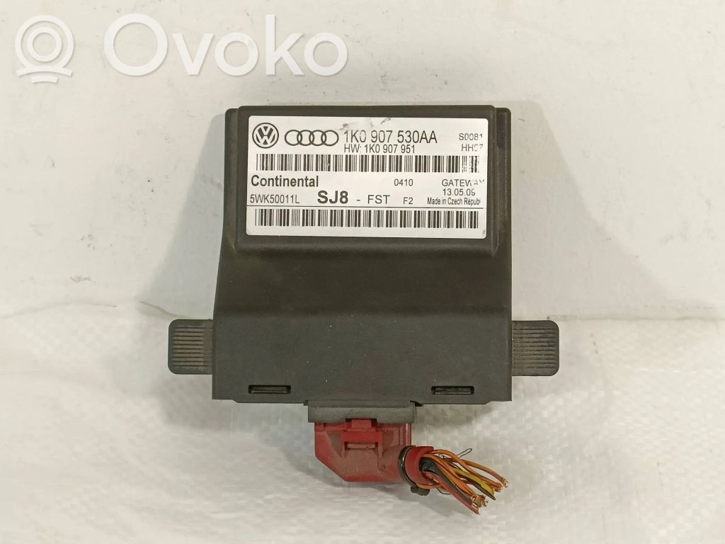 Volkswagen Caddy Módulo de control Gateway 