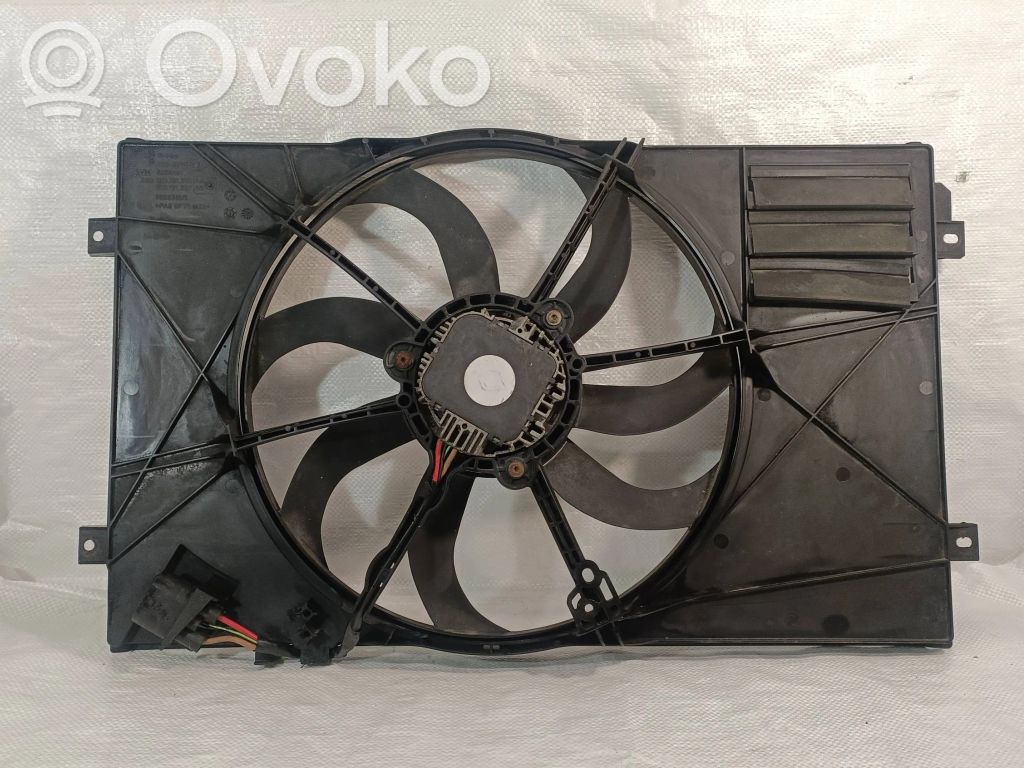 Диффузор   1K0121205AA,809236141,2326011102