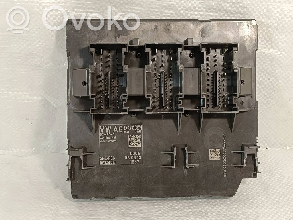 Moduł / Sterownik komfortu   3AA937087N,S0474,BCMPQ47,H462
