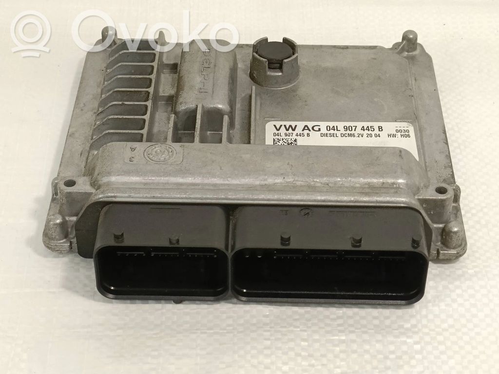 Sterownik / Moduł ECU   04L907445B,22004001,28445556