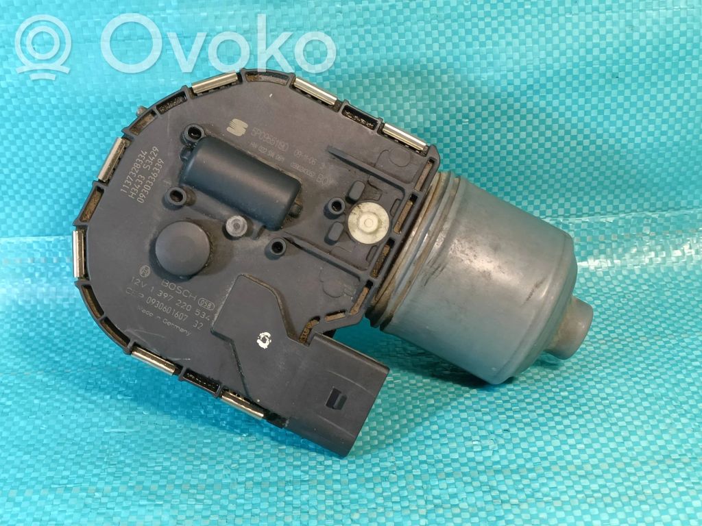 Mechanizm i silniczek wycieraczek szyby przedniej / czołowej   5P0955119D,091106,0390243052,H022W0611