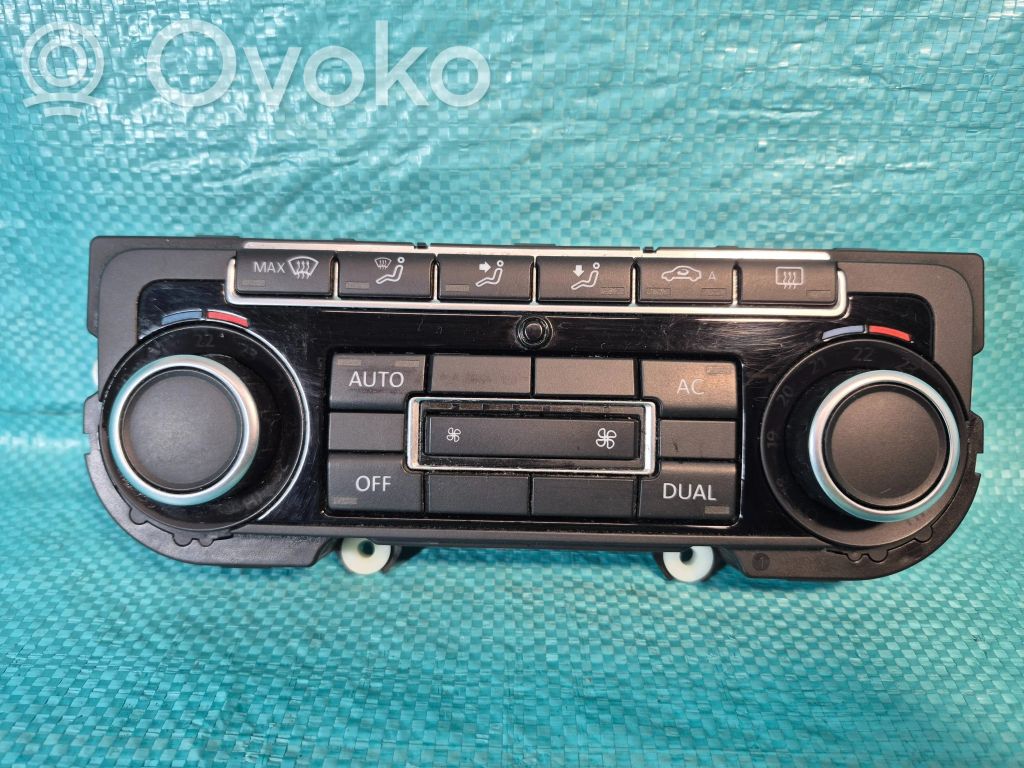 Climate control unit   5K0907044DF,SW0909,5HB00974670