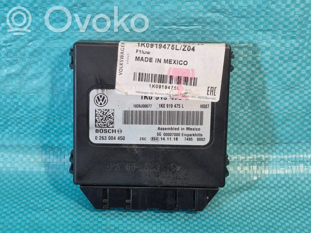 Parking PDC control unit/module   1K0919475L,110820