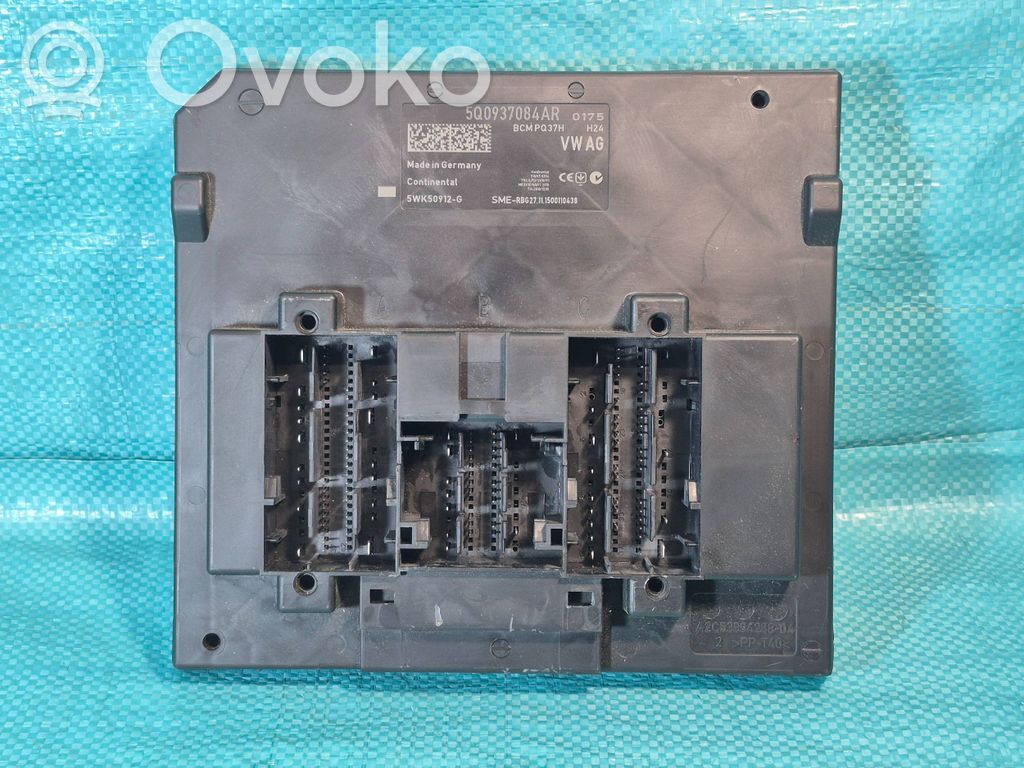 Skoda Octavia Mk3 (5E) Moduł / Sterownik komfortu 