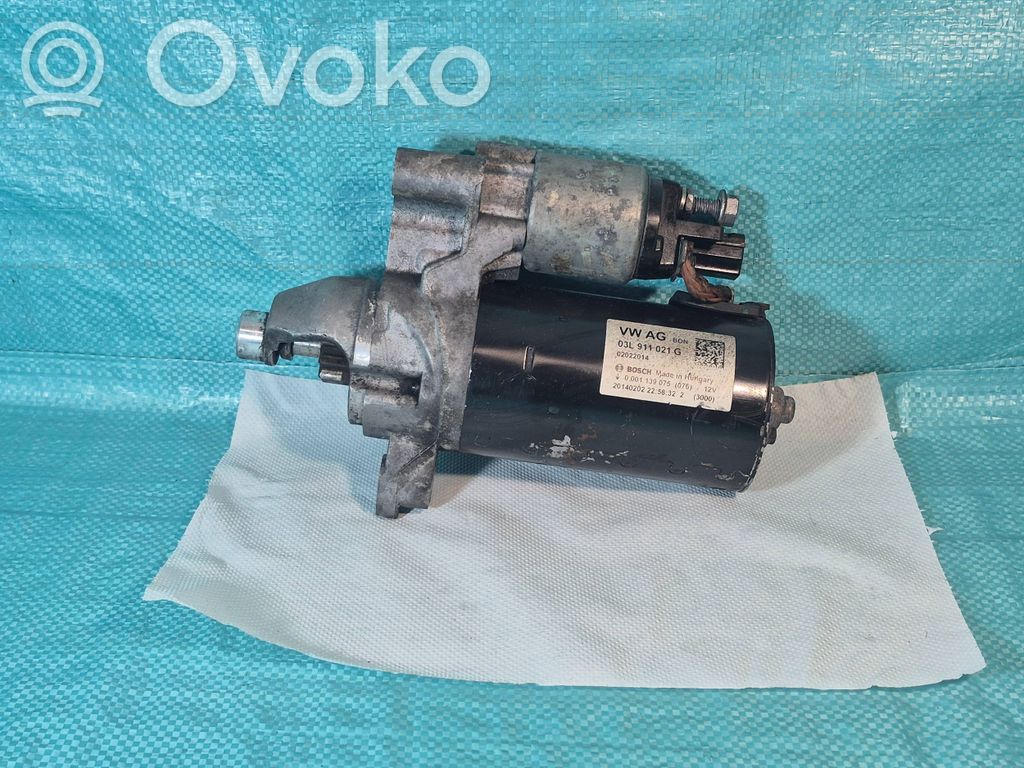 Motor de arranque   03L911021G,02022014,0001139075
