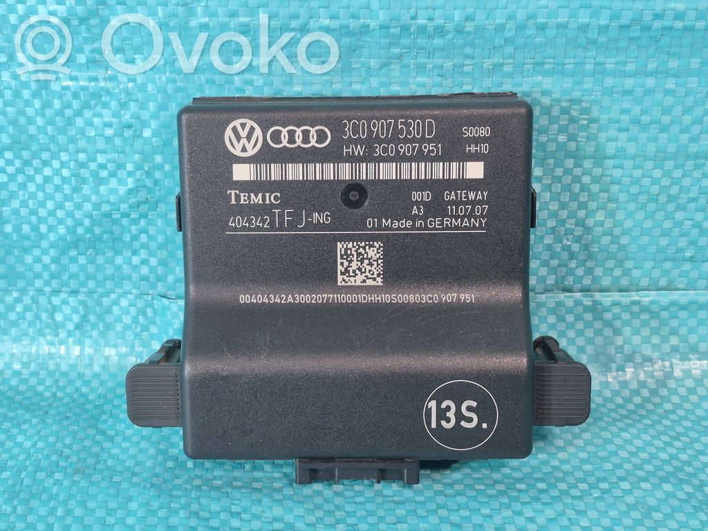 Gateway control module   3C0907530D,3C0907951,404342