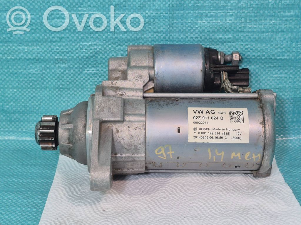 Volkswagen Golf VII Electromotor 