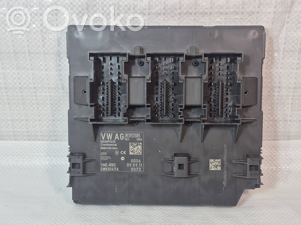 Volkswagen Caddy Moduł / Sterownik komfortu 