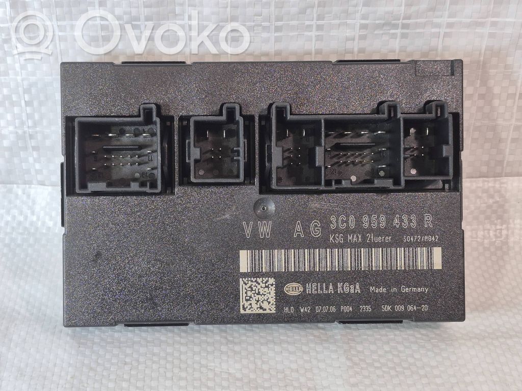 Módulo de confort/conveniencia   3C0959433R,5DK00906420,S0472H042
