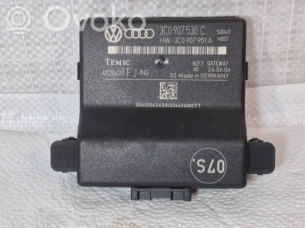 Módulo de control Gateway   3C0907530C,3C0907951A