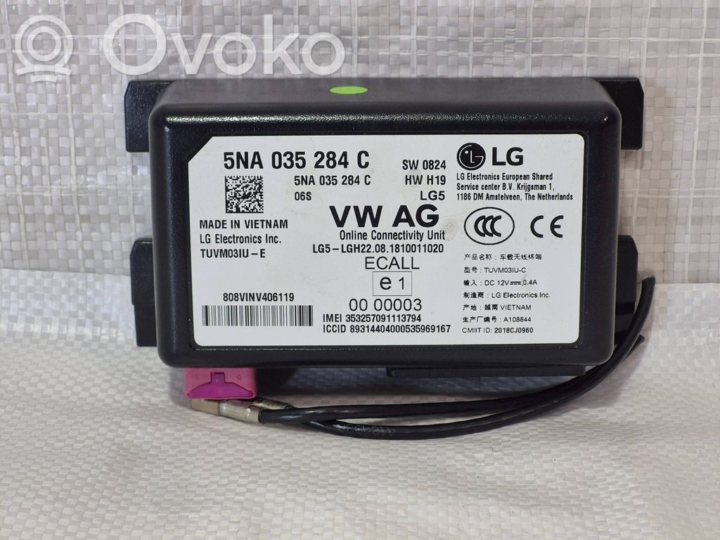 Bluetooth modulis   5NA035284C,808VVV406119