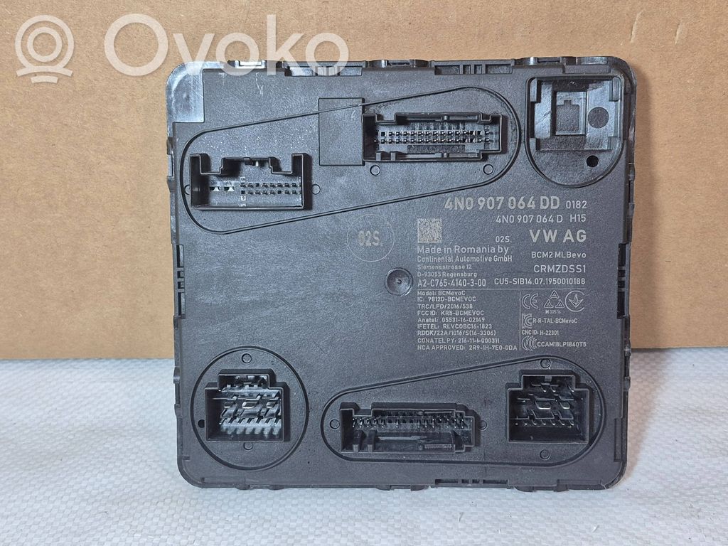 Komforta modulis   4N0907064DD,4N0907064D,C76541403,071950010188,776541403