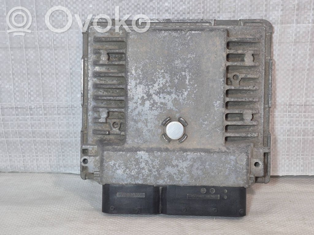 Skoda Yeti (5L) Engine control unit/module 