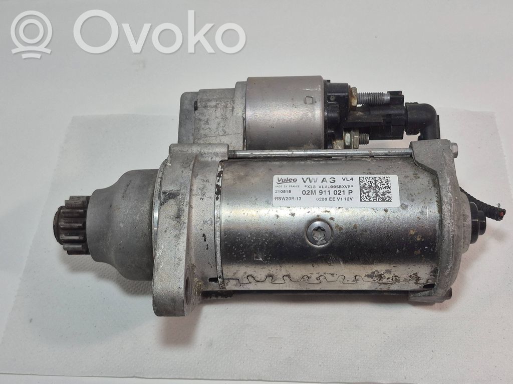 Motor de arranque   02M911021P,RSW20W13