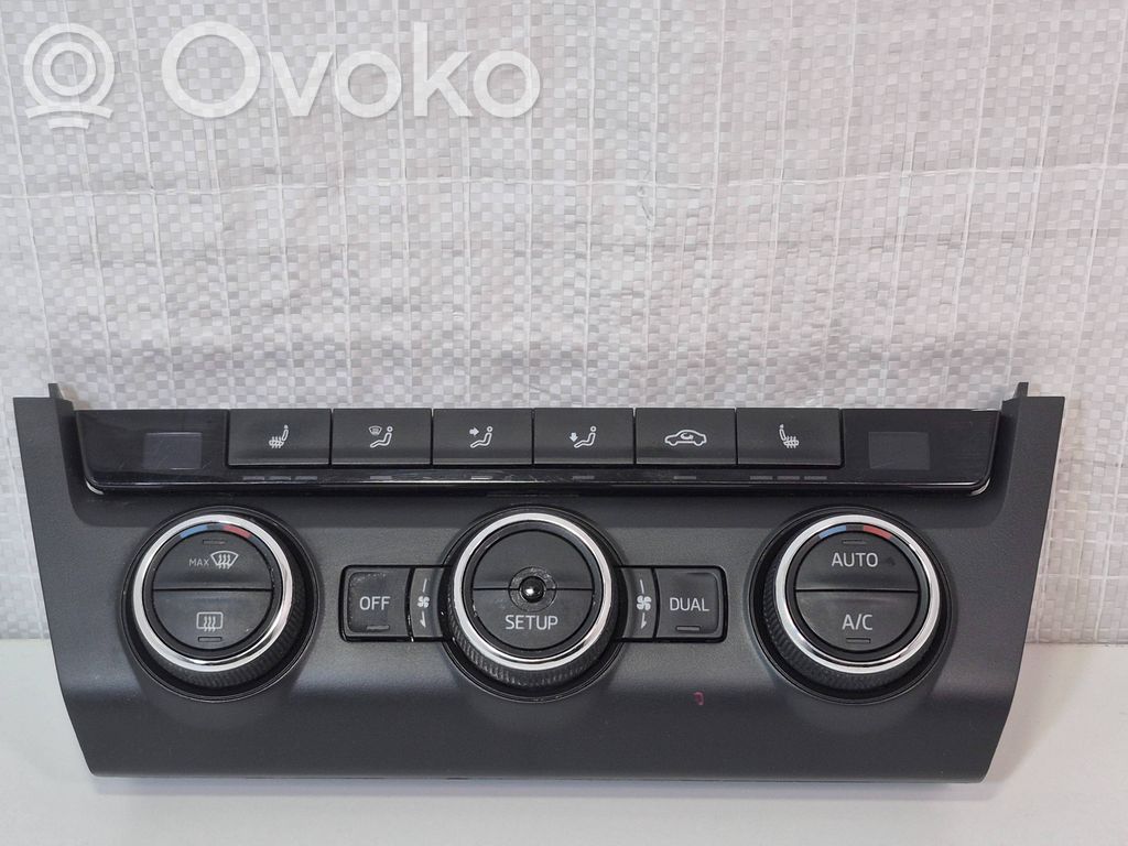 Skoda Octavia Mk3 (5E) Climate control unit 