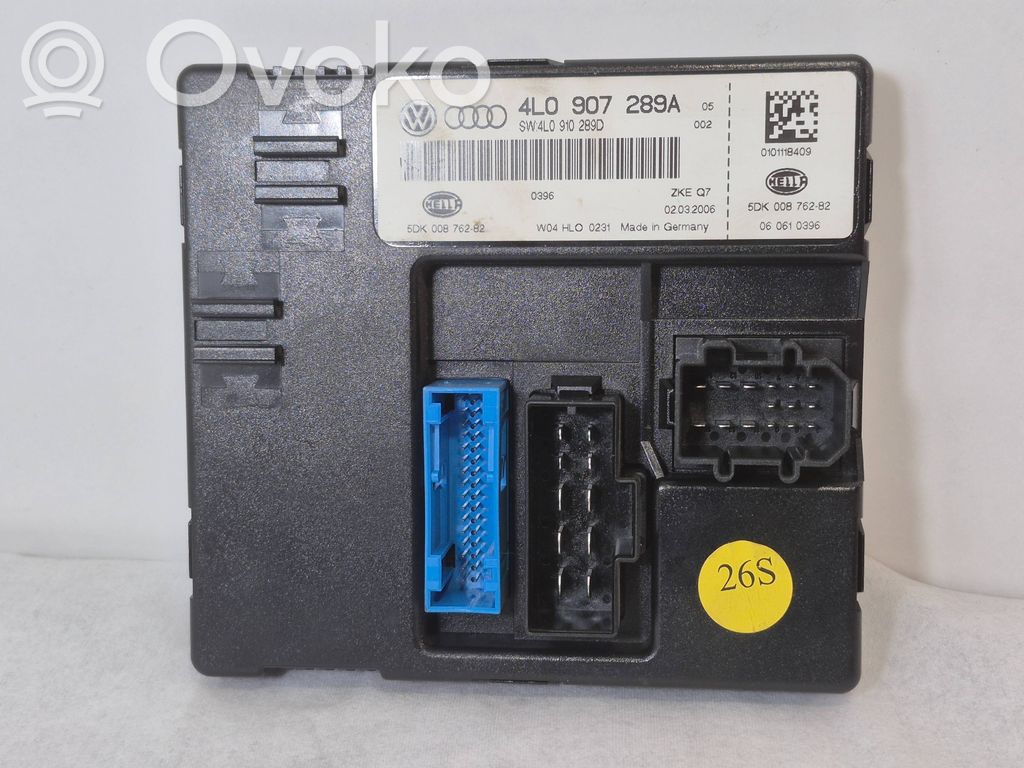 Audi Q7 4L Modul confort 