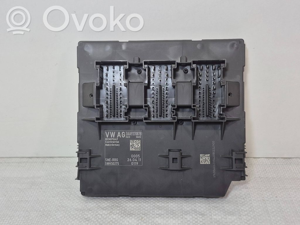 Mukavuusmoduuli   3AA937087B,5WK50275,BCMPQ47
