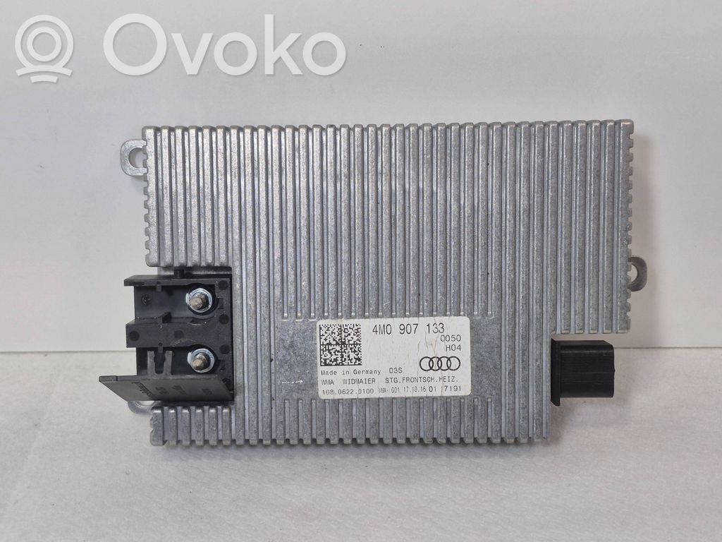 Audi Q7 4M Other control units/modules 