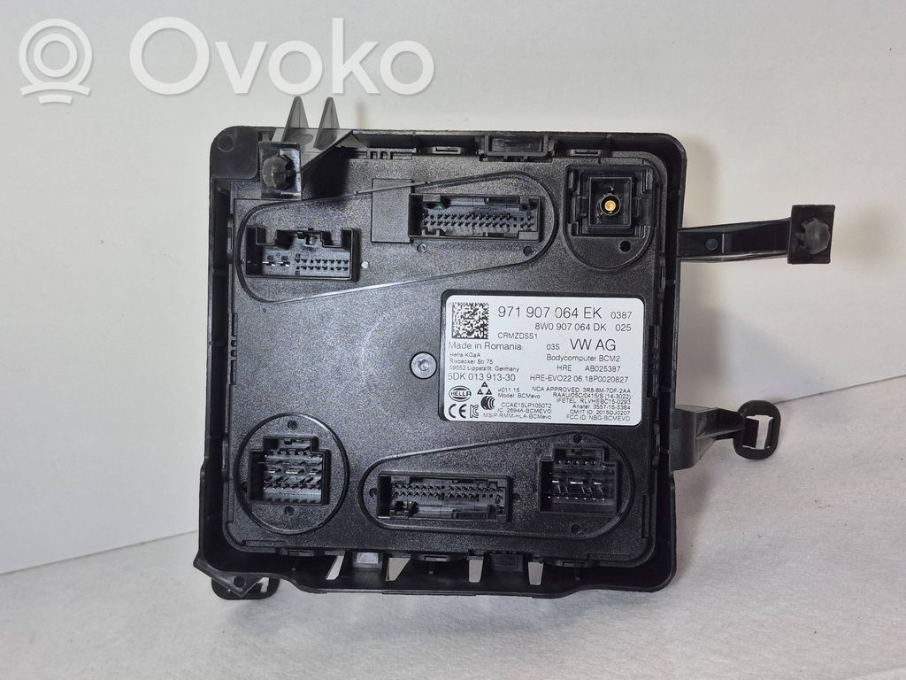 Autres unités de commande / modules   971907064EK,8W0907064DK,5DK01391330
