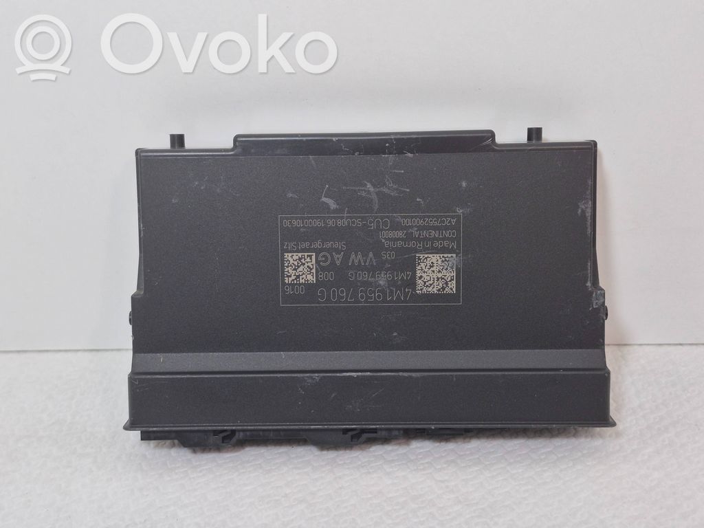 Seat control module   4M1959760G,28008001,A2C7552900100