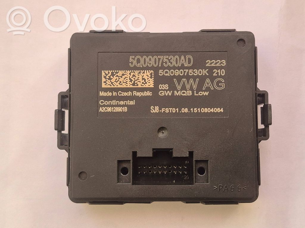 Módulo de control Gateway   5Q0907530AD,1510804064,5Q0907530K