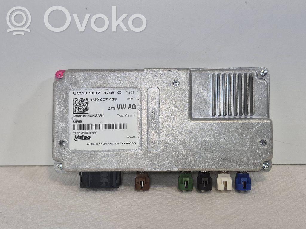 Camera control unit module   8W0907428C,90500251,4M0907428,24022200030696