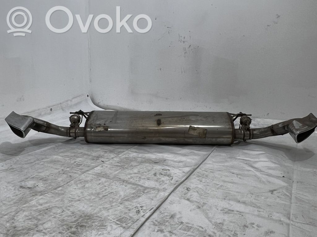 BMW X6 E71 Endtopf Schalldämpfer 