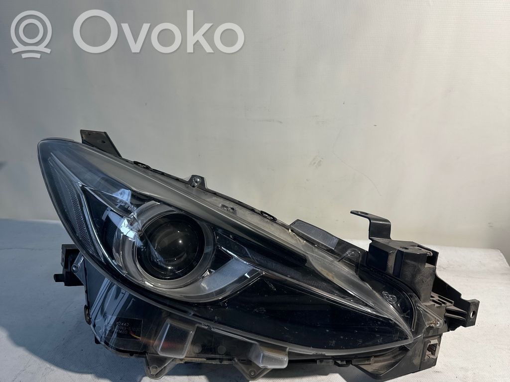 Mazda 3 II Phare frontale 