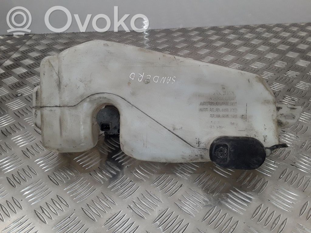 Dacia Sandero Langų skysčio bakelis 