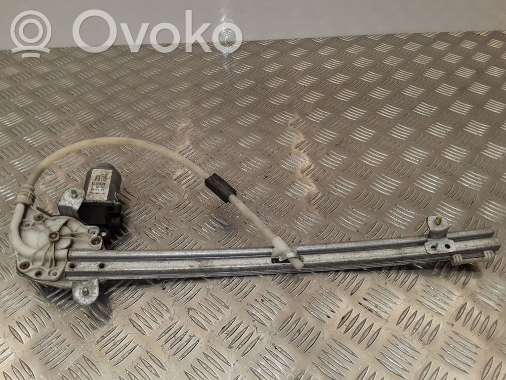 Renault Laguna II Rear door window regulator with motor 