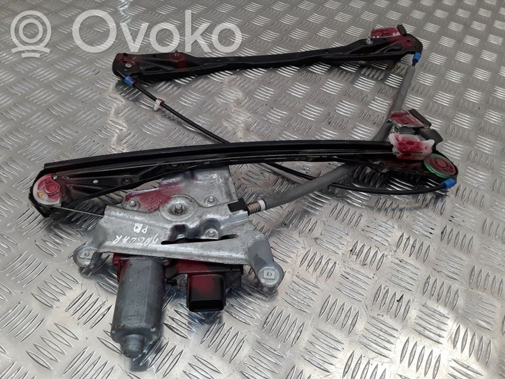 Jaguar X-Type Elektryczny podnośnik szyby drzwi przednich 