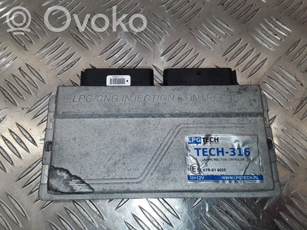 Hyundai Grandeur LP gas control unit module 