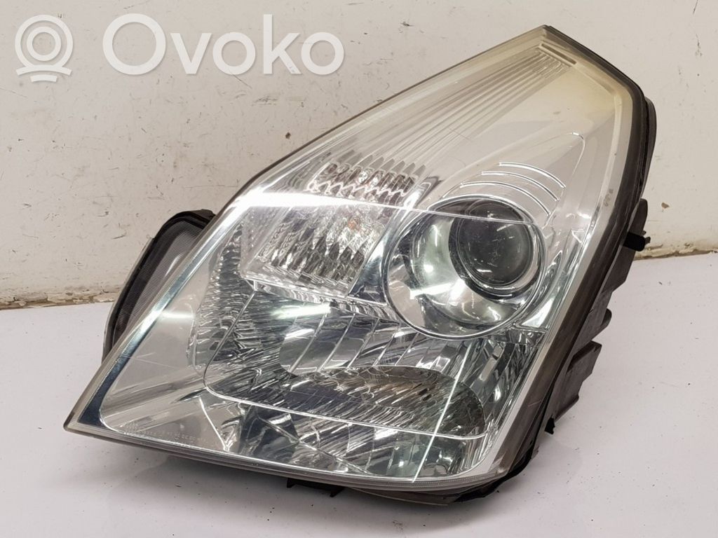 Renault Vel Satis Headlight/headlamp 