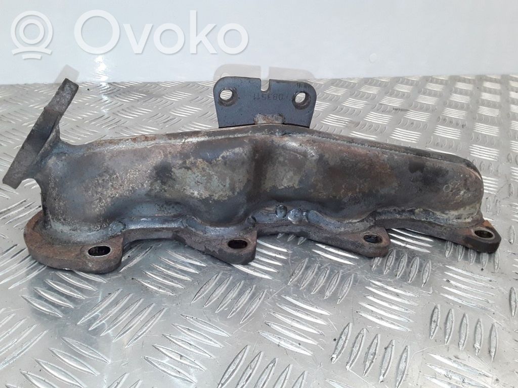 Nissan Qashqai Colector de escape 