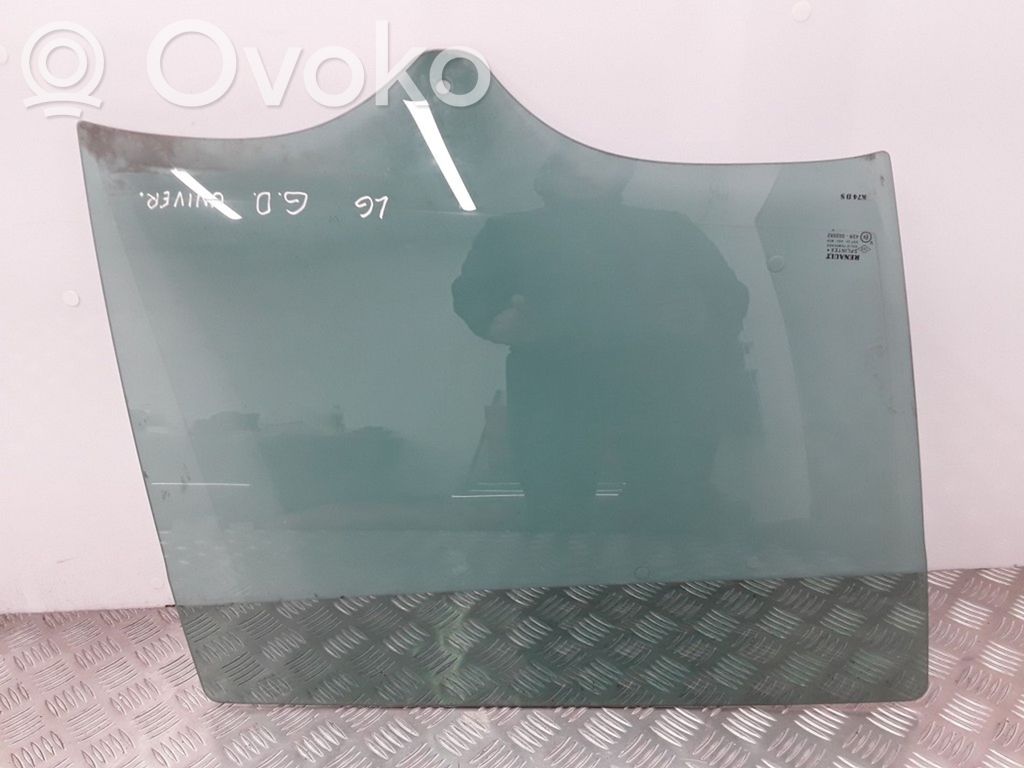 Renault Laguna II Rear door window glass 
