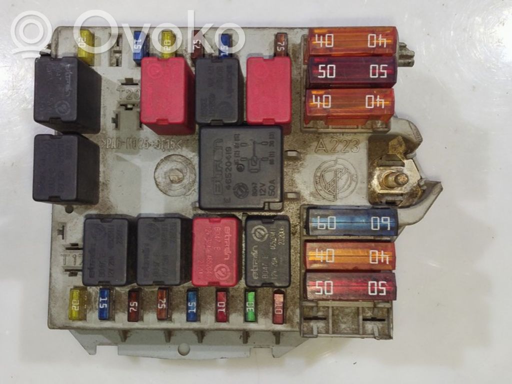 Alfa Romeo 147 Fuse box set 
