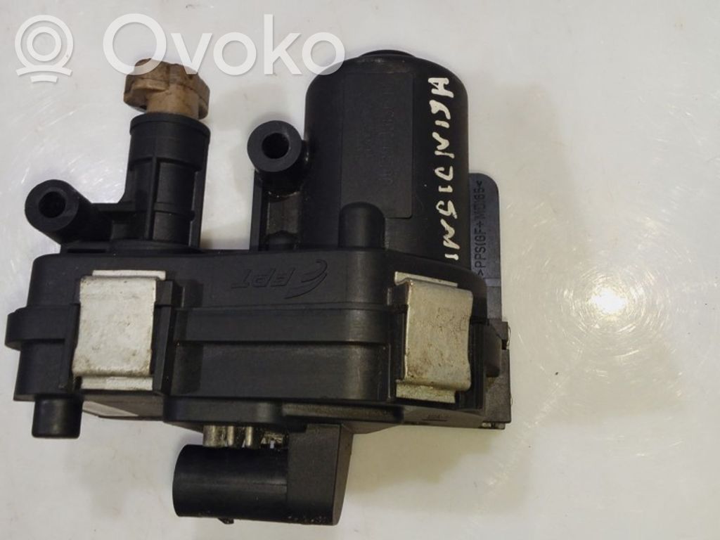 Opel Insignia A Elektriskais gaisa pievades vārsts 