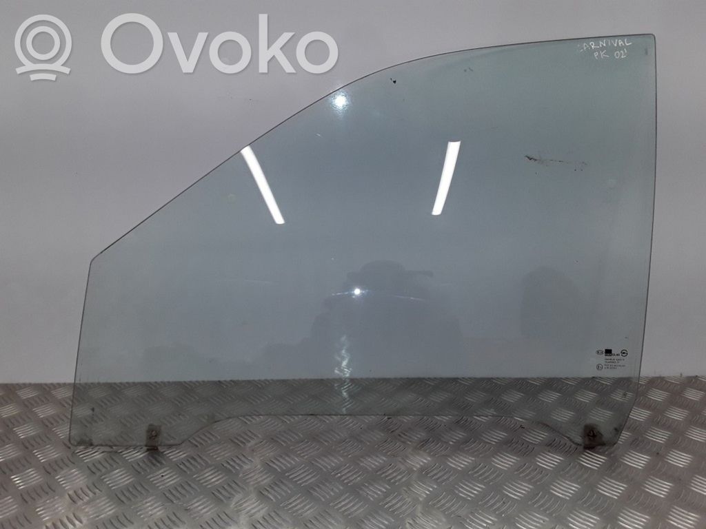 KIA Carnival Front door window glass four-door 