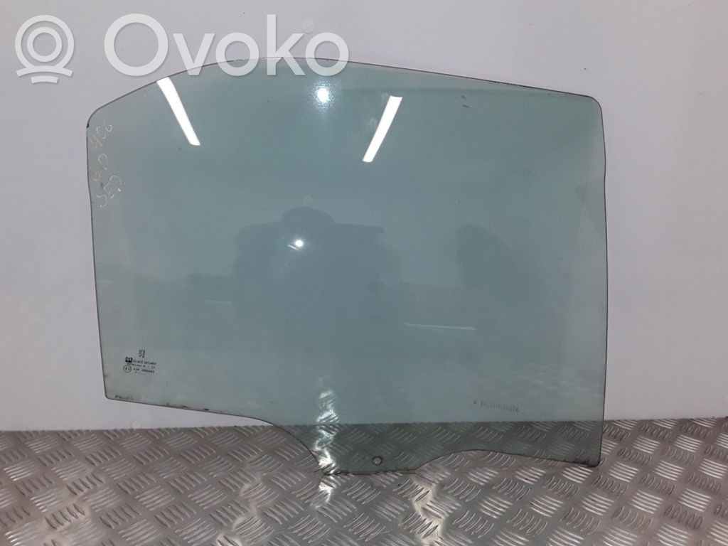 Peugeot 406 Rear door window glass 