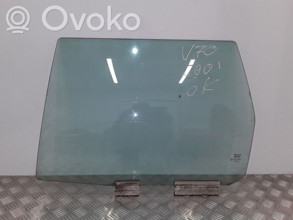 Volvo S70  V70  V70 XC Vetro del finestrino della portiera posteriore 