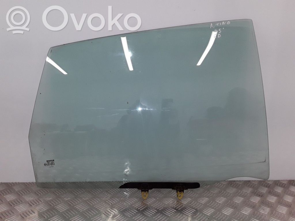 Nissan Almera Tino Rear door window glass 