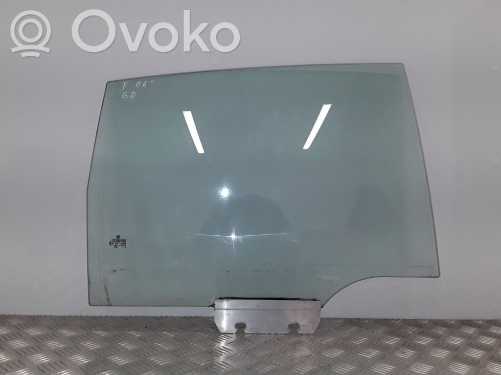 Volkswagen Phaeton Rear door window glass 