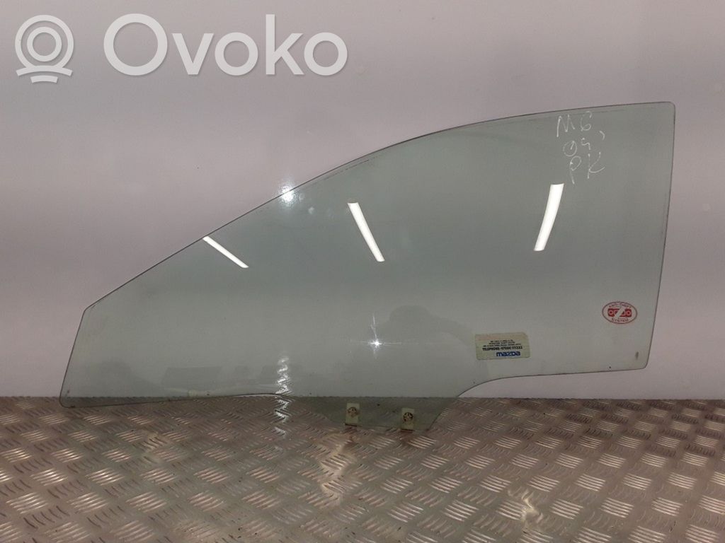 Mazda 6 Front door window glass four-door 