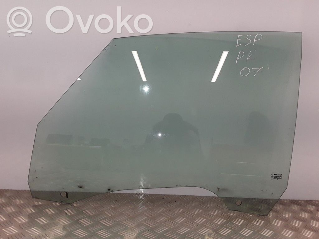 Renault Espace -  Grand espace IV Основное стекло передних дверей (четырехдверного автомобиля) 