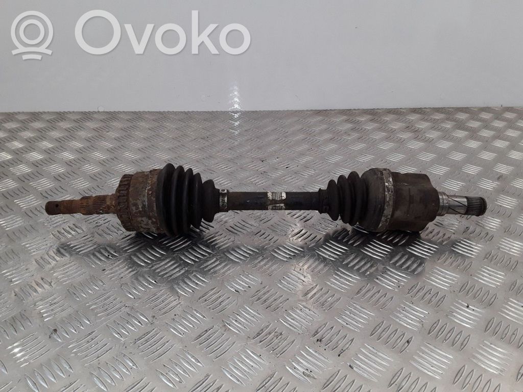 Front driveshaft