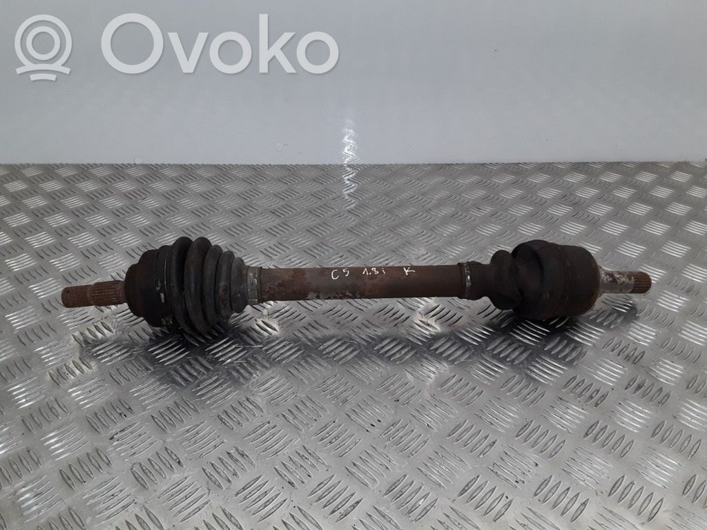 Front driveshaft